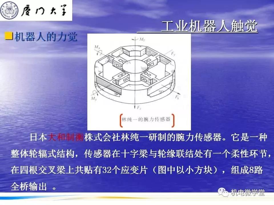 【干貨】工業(yè)機(jī)器人感知技術(shù)PPT！